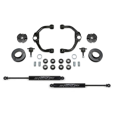 Fabtech 3" RAM1500 SHKSPCR KIT NON RBL FTS23204